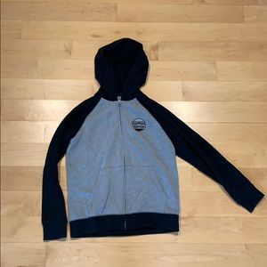 Burton girls Idletime full-zip hoodie